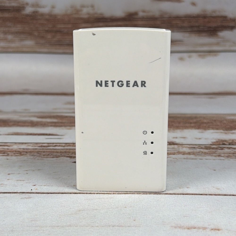 Netgear PL1000v2 Powerline 1000 Mbps Home Network Ethernet Adapter